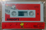 Compact Cassette Citizen Snoopy SN II 46 "SNII-46WA" Type I Normal 1985 Japan