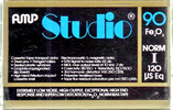 Compact Cassette:  AMP - Studio 90