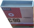 Compact Cassette: BASF  -  90