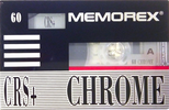 Compact Cassette: Memorex  - CRS+ 60