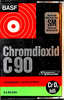 Compact Cassette: BASF  - Chromdioxid 90