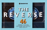 Compact Cassette:  Sanyo - The Reverse 46