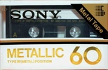 Compact Cassette Sony Metallic 60 Type IV Metal 1982 Japan