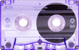 Compact Cassette: FUJI AXIA - A1 Color 90