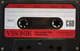 Compact Cassette: Unknown Visonik -  60