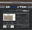 Compact Cassette: TDK  - SA 46