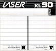 Compact Cassette: Swire Magnetics Laser - XL 90