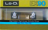 Compact Cassette: Maxell / Hitachi Lo-D - EX 90