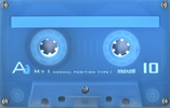 Compact Cassette: Maxell / Hitachi Maxell - My1 10