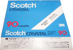 Compact Cassette: 3M Scotch - Crystal 90