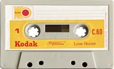 Compact Cassette: Unknown Kodak -  60