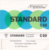 Compact Cassette:  Standard -  60