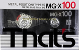 Compact Cassette: Taiyo Yuden Thats - MG-X 100