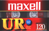 Compact Cassette: Maxell / Hitachi Maxell - UR 120