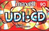 Compact Cassette: Maxell / Hitachi Maxell - UDI-CD 90