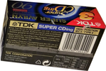 3 pack: TDK  - Super CDing 90