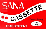 Compact Cassette: Unknown Sana -  60