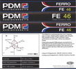 Compact Cassette: PDM Magnetics PDM - FE 46