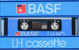 Compact Cassette: BASF  - LH 60