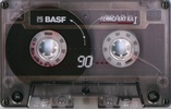 Compact Cassette BASF Ferro Extra I 90 Type I Normal 1991 North America