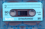 Compact Cassette: 3M Scotch - Dynarange 90