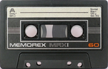 Compact Cassette: Memorex  - MRX I 60