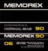 Compact Cassette: Memorex  -  90