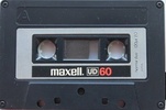 Compact Cassette: Maxell / Hitachi Maxell - UD 60