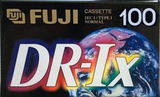 Compact Cassette Fuji DR-Ix 100 Type I Normal 1995 Europe