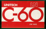 Compact Cassette:  Unitech -  60