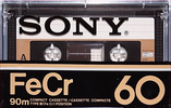 Compact Cassette: Sony  - FeCr 60