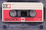 Compact Cassette: Sony  -  60