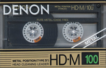 Compact Cassette: Nippon Columbia / Denon Denon - HD-M 100