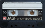 Compact Cassette: BASF  - Chromdioxid Super II 90