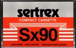 Compact Cassette: Unknown sertrex - SX 90