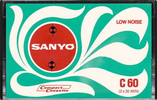 Compact Cassette: Permaton Sanyo -  60