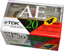 4 pack: TDK  - AE 20