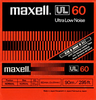 Compact Cassette: Maxell / Hitachi Maxell - UL 60