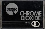 Compact Cassette Berec 90 Type II Chrome Germany