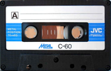 Compact Cassette:  JVC -  60