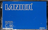 Compact Cassette: Unknown Lanier -  90