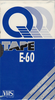 VHS, Video Home System: Unknown Q Tape -  60