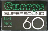 Compact Cassette: Unknown Currys -  60