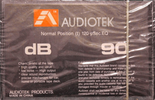 Compact Cassette:  Audiotek -  90