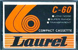 Compact Cassette:  Laurel -  60