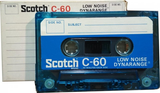 Compact Cassette: 3M Scotch - Dynarange 60