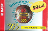 Compact Cassette: BASF  - FE I-Live 90