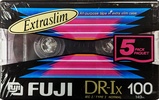 5 pack Fuji DR-Ix 100 Type I Normal 1992 Europe