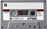 Compact Cassette: TDK  - D 30