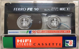 Compact Cassette: Unknown Sound and Vision - FE 90